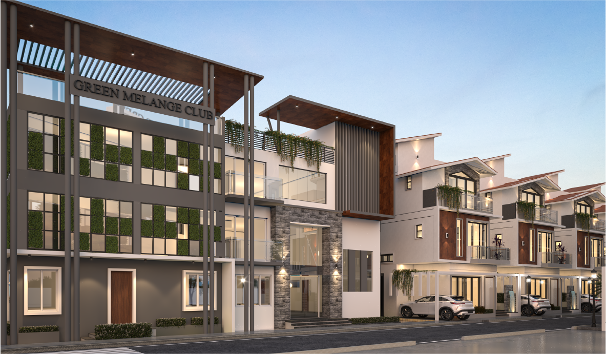 Sowparnika Life On The Green - Luxury 5 BHK Villas for Sale in Sarjapura-Attibele Road